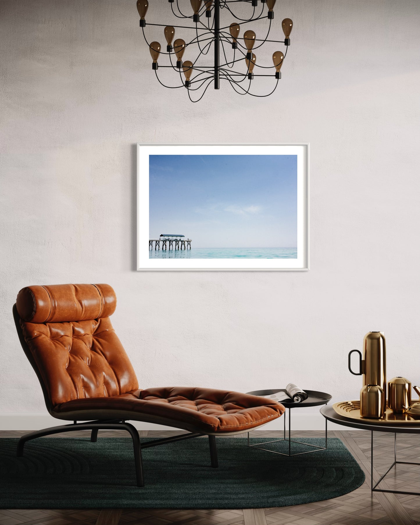 Limited Edition Fine Art Print "Grange Jetty" (100x70)